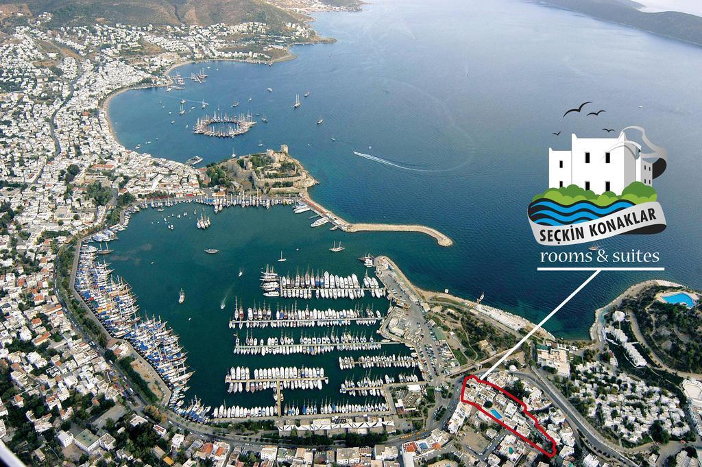 Seckin Konaklar Bodrum Exterior photo